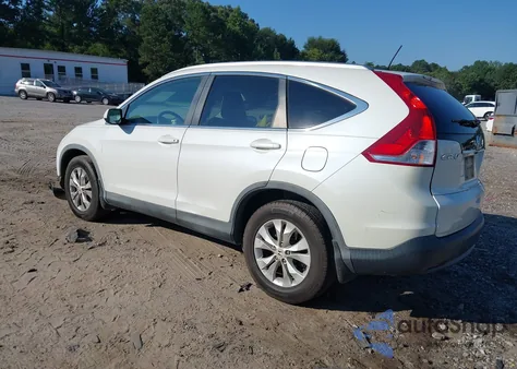 2014 Honda Cr-V Ex-L z USA, uszkodzony, nr VIN 5J6RM3H70EL016892